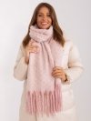 Szalik-AT-SZ-23125.75-jasny różowy rozmiar - ONE SIZE