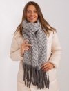 Szalik-AT-SZ-23125.75-szary rozmiar - ONE SIZE