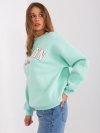 Bluza-EM-BL-617-14.09-mietowy rozmiar - ONE SIZE