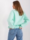 Bluza-EM-BL-617-14.09-mietowy rozmiar - ONE SIZE