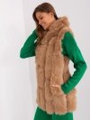 Kamizelka-AT-KZ-2379.96P-camelowy rozmiar - S/M