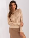 Kamizelka-AT-KZ-2375.00P-camelowy rozmiar - M/L