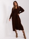 Komplet-BA-KMPL-0269.39P-ciemny brązowy rozmiar - ONE SIZE