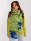 Szalik-AT-SZ-23125.75-ciemny niebieski rozmiar - ONE SIZE