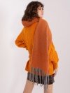 Szalik-AT-SZ-23125.75-pomarańczowy rozmiar - ONE SIZE