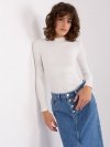 Bluzka-RV-BZ-9205.08P-ecru rozmiar - S/M