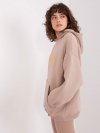Bluza-FA-BL-8808.95-ciemny bezowy rozmiar - ONE SIZE