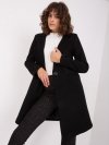 Płaszcz-TW-PL-BI-23314.00P-czarny rozmiar - S