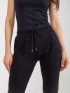 Spodnie dresowe-RV-DR-8692.21-czarny rozmiar - L/XL
