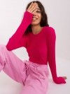 Bluzka-RV-BZ-9207.28X-fuksjowy rozmiar - L/XL