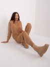 Komplet-BA-KMPL-2211.22P-camelowy rozmiar - ONE SIZE