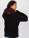 Komin-AT-KM-S-6221-bordowy rozmiar - ONE SIZE