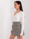 Bluzka-RV-BZ-9209.31P-ecru rozmiar - L/XL