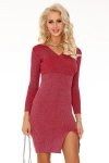 Sukienka Namratani Wine Red FZ1745 rozmiar - M