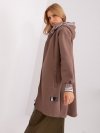 Bluza-RV-BL-9225.96P-brązowy rozmiar - S/M
