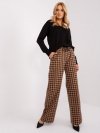 Spodnie-LK-SP-509429.87-camelowy rozmiar - L/XL