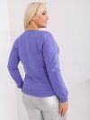 Bluzka-RV-BZ-9240.36-fioletowy rozmiar - ONE SIZE