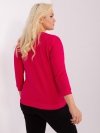 Bluzka-RV-BZ-9068.21P-fuksjowy rozmiar - ONE SIZE