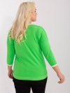 Bluzka-RV-BZ-8986.89P-jasny zielony rozmiar - ONE SIZE