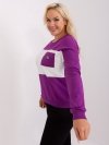 Bluzka-RV-BZ-9238.29-fioletowy rozmiar - ONE SIZE