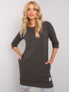 Bluza-RV-BL-6941.39P-ciemny khaki rozmiar - S/M