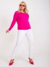 Bluzka-RV-BZ-7302.23-fuksjowy rozmiar - ONE SIZE