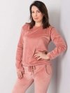 Komplet-RV-KMPL-6085.05-ciemny różowy rozmiar - 2XL