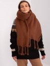 Szalik-AT-SZ-2313502.76P-brązowy rozmiar - ONE SIZE