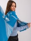 Szalik-AT-SZ-23125-1.26-szaro-niebieski rozmiar - ONE SIZE