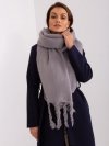 Szalik-AT-SZ-2313502.63P-szary rozmiar - ONE SIZE