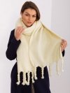 Szalik-AT-SZ-2313502.63P-jasny żółty rozmiar - ONE SIZE