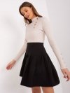 Spódnica-LK-SD-509446.01P-czarny rozmiar - 38