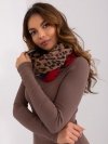 Komin-AT-KM-S-6121-czerwony rozmiar - ONE SIZE