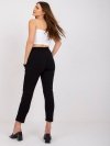 Spodnie dresowe-RV-DR-7517.22-czarny rozmiar - S