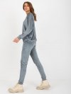 Komplet-RV-KMPL-8436.40-szaro-niebieski rozmiar - L/XL