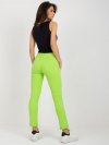 Spodnie dresowe-RV-DR-8696.20-limonkowy rozmiar - L/XL