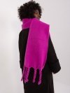 Szalik-AT-SZ-2313502.53P-fioletowy rozmiar - ONE SIZE