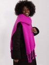 Szalik-AT-SZ-2313502.53P-fioletowy rozmiar - ONE SIZE