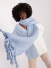 Szalik-AT-SZ-2313502.71P-niebieski rozmiar - ONE SIZE