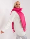 Szalik-AT-SZ-2313502.53P-ciemny różowy rozmiar - ONE SIZE