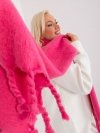 Szalik-AT-SZ-2313502.53P-ciemny różowy rozmiar - ONE SIZE