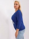 Bluzka-RV-BZ-8981.31P-kobaltowy rozmiar - ONE SIZE