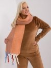 Szalik-AT-SZ-2316.31P-jasny pomarańczowy rozmiar - ONE SIZE