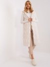 Kamizelka-AT-KZ-2368-1.06-ecru rozmiar - M/L
