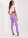 Spodnie dresowe-RV-DR-8835.10-fioletowy rozmiar - L/XL