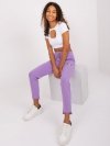 Spodnie dresowe-RV-DR-8835.10-fioletowy rozmiar - L/XL