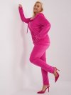 Komplet-RV-KMPL-5961.18X-fuksjowy rozmiar - 3XL