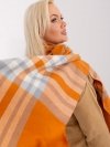 Szalik-AT-SZ-23125-1.26-ciemny pomarańczowy rozmiar - ONE SIZE