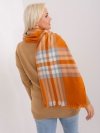 Szalik-AT-SZ-23125-1.26-ciemny pomarańczowy rozmiar - ONE SIZE
