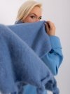 Szalik-AT-SZ-2313502.71P-ciemny niebieski rozmiar - ONE SIZE